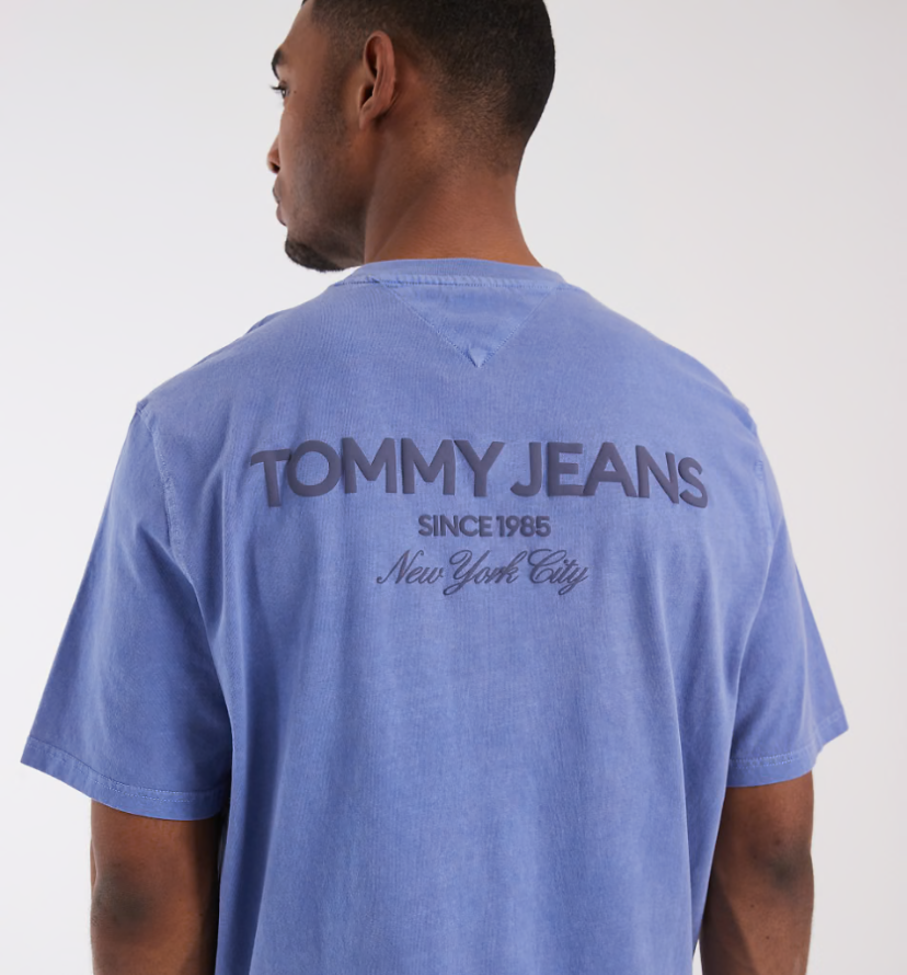 Tommy Jeans Heritage Graphic Logo T-Shirt