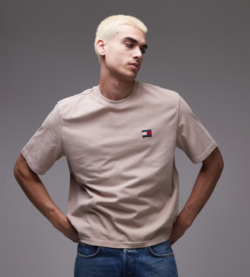 Tommy Jeans Heritage Graphic Logo T-Shirt
