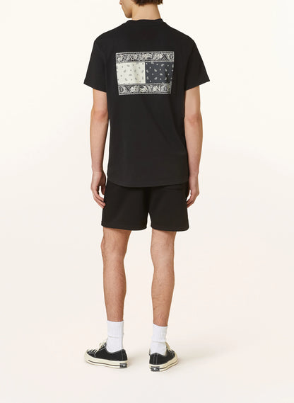 Tommy Jeans Paisley Bandana Flag Graphic Tee