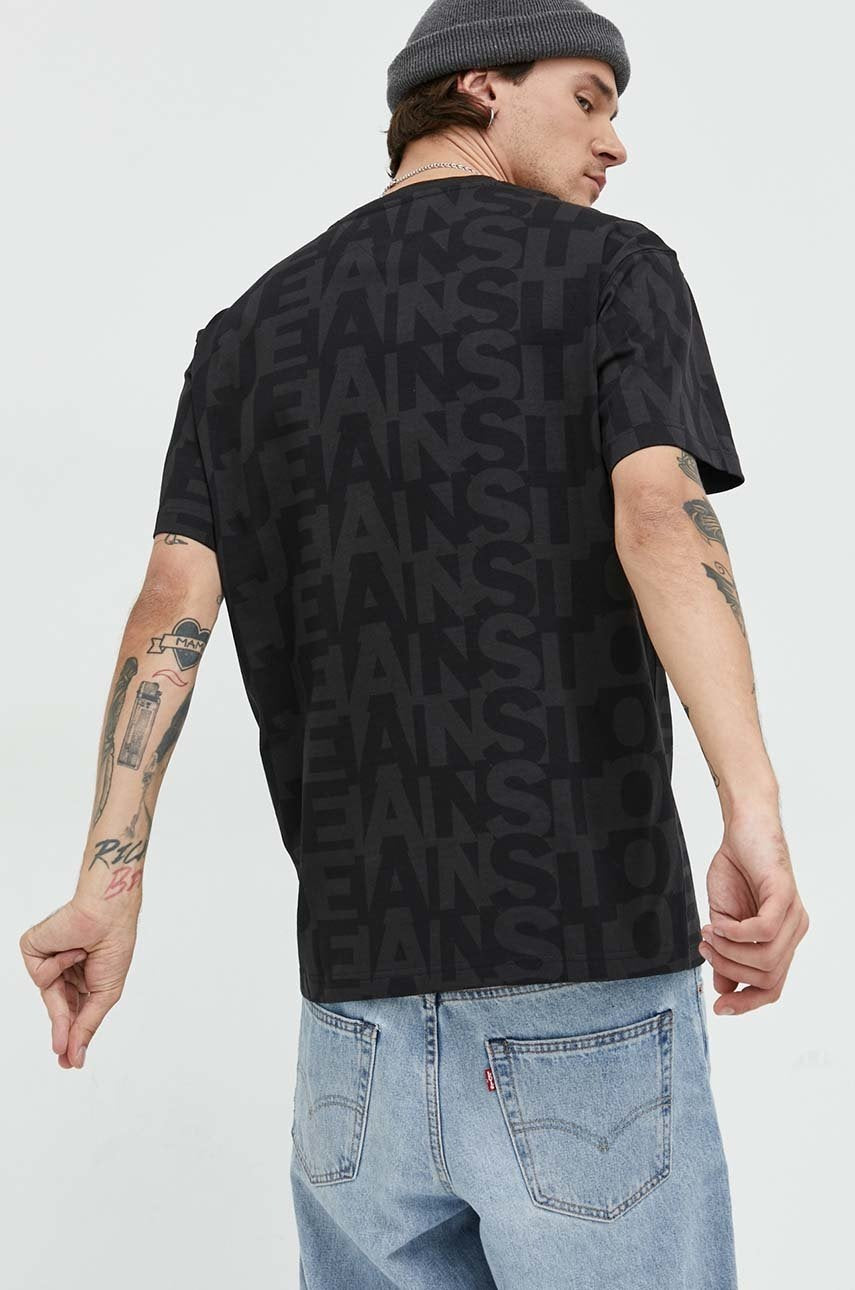 Tommy Jeans Men's All-Over Logo Print T-Shirt
