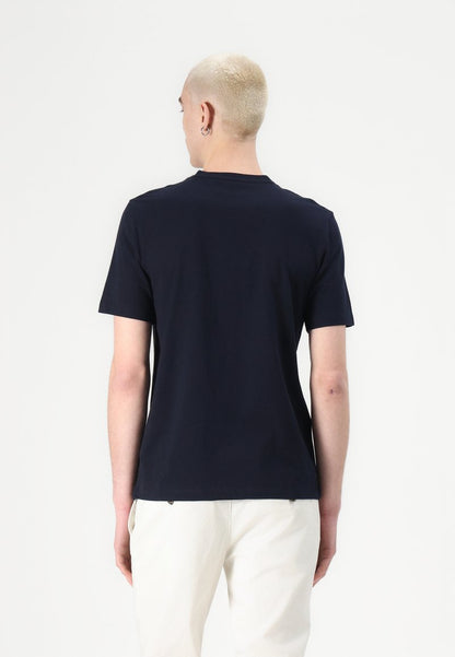 Tommy Hilfiger Men's V-Neck T-Shirt with Flag Logo