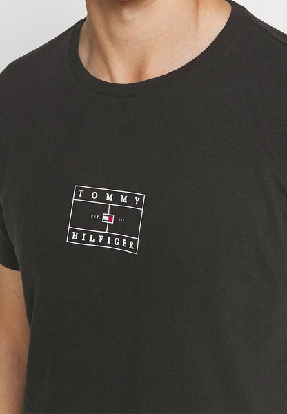 Tommy Hilfiger Heritage Flag Box Logo T-Shirt