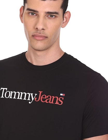 Tommy Jeans Essential Front Logo T-Shirt