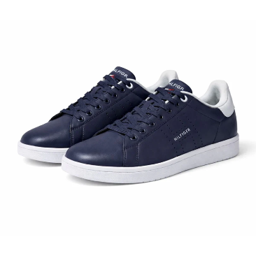 Tommy Hilfiger Essential Leather-Look Sneakers