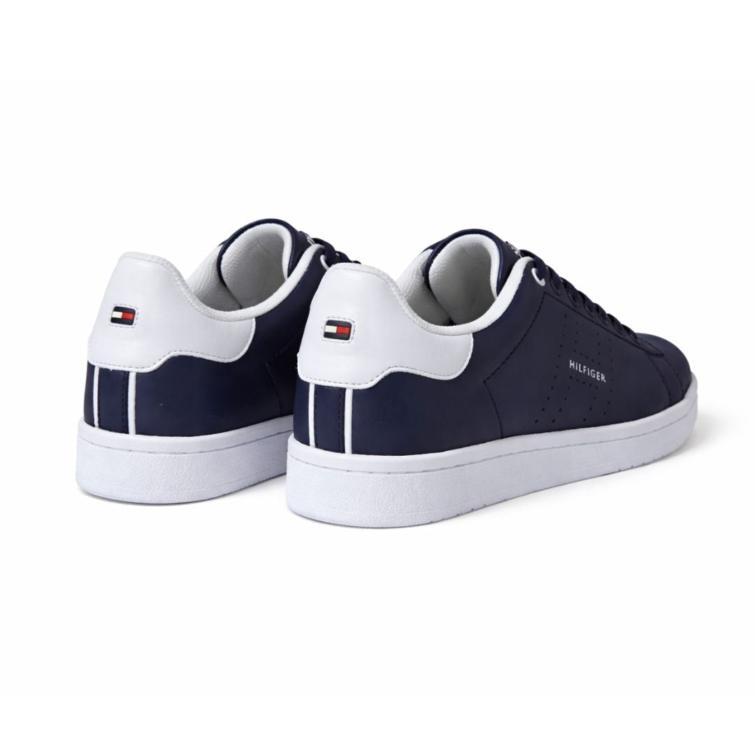 Tommy Hilfiger Essential Leather-Look Sneakers