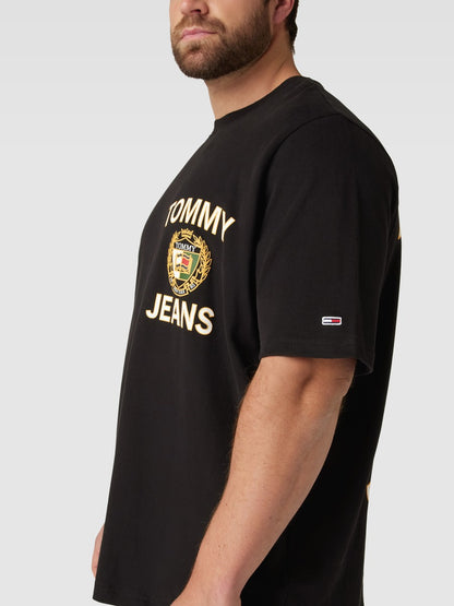 Tommy Jeans Linear Box Logo Graphic T-Shirt