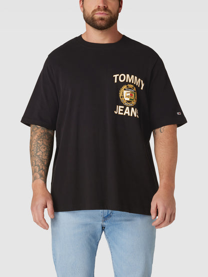 Tommy Jeans Linear Box Logo Graphic T-Shirt