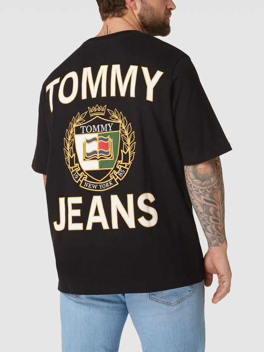Tommy Jeans Linear Box Logo Graphic T-Shirt