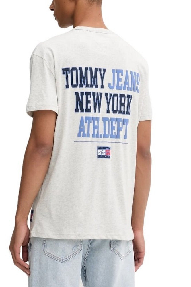 Tommy Jeans Linear Box Logo Graphic T-Shirt