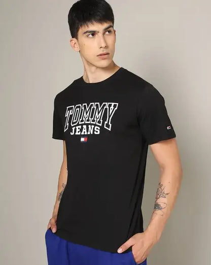 Tommy Jeans Varsity Arch Logo Graphic T-Shirt