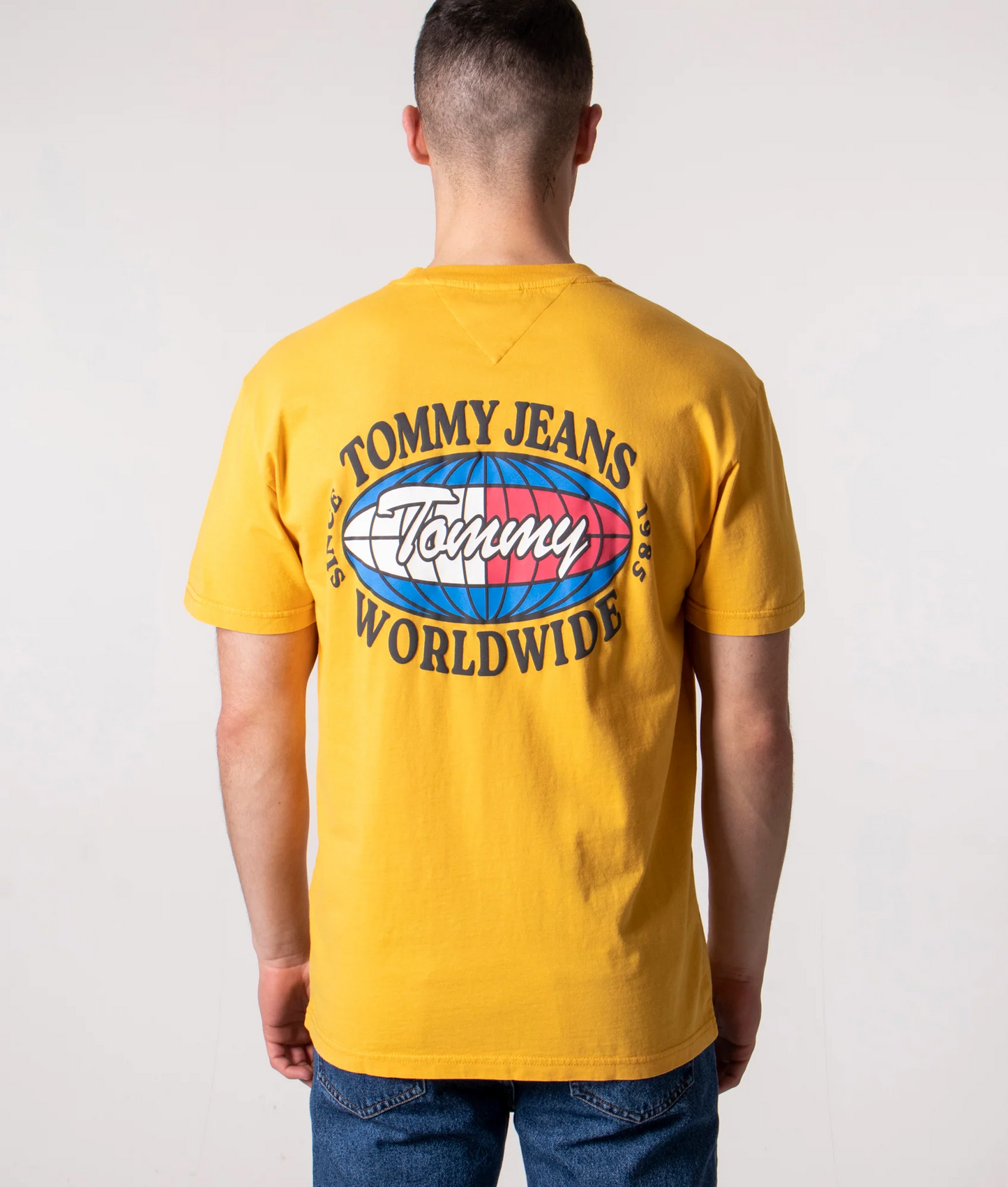 Tommy Jeans Worldwide Globe Graphic T-Shirt