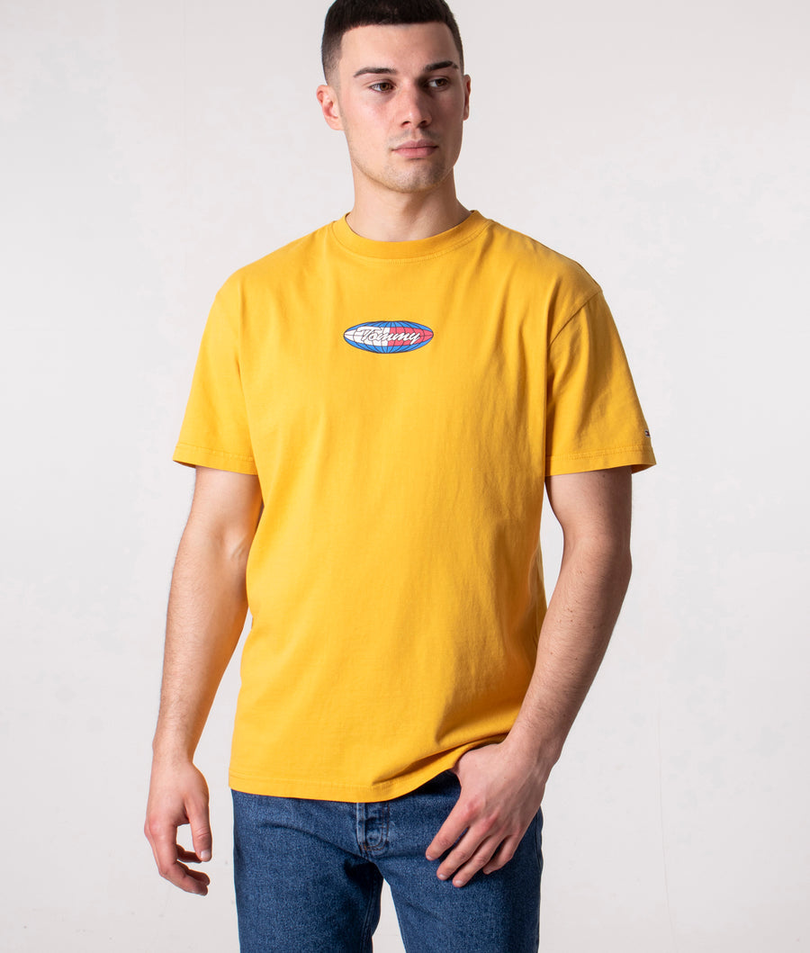 Tommy Jeans Worldwide Globe Graphic T-Shirt