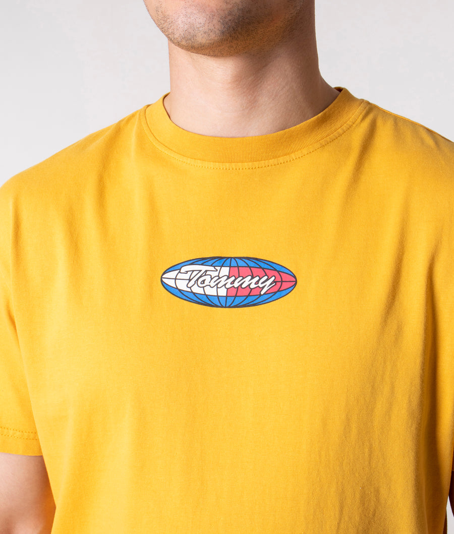 Tommy Jeans Worldwide Globe Graphic T-Shirt