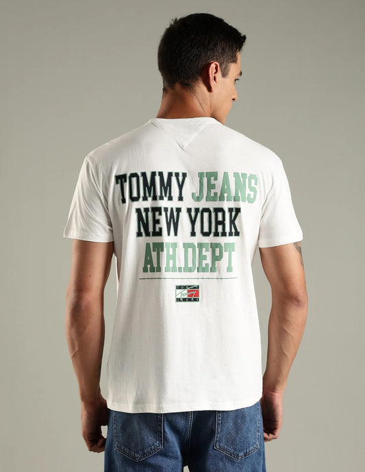 Tommy Jeans New York Ath. Dept. Graphic Tee