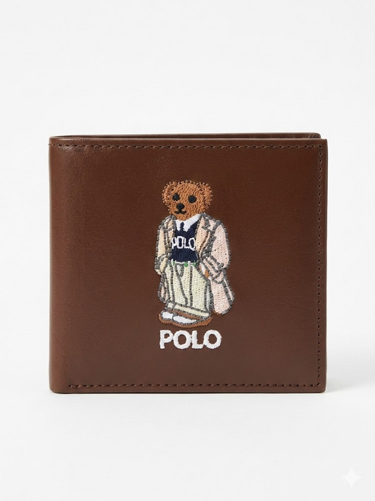 Polo Ralph Lauren Classic Plain Leather Billfold