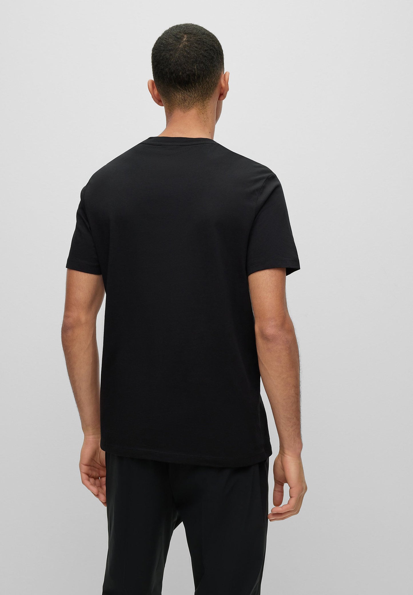 HUGO T-SHIRT WITH PRINT LOGO - Regular Fit