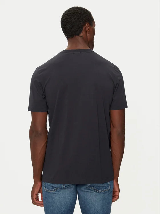 BOSS Stretch Cotton T-Shirt with Small Side-Center Logo