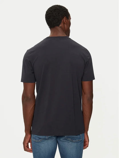 BOSS Stretch Cotton T-Shirt with Small Side-Center Logo