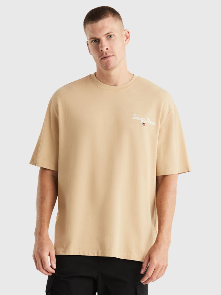 Tommy Jeans Small Script Logo T-Shirt