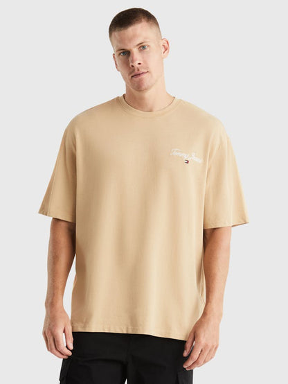 Tommy Jeans Small Script Logo T-Shirt