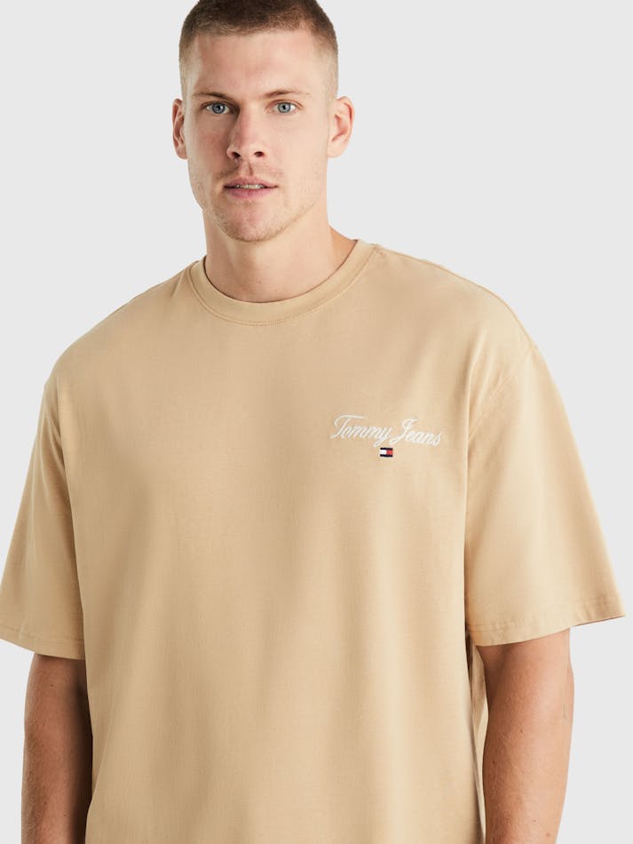 Tommy Jeans Small Script Logo T-Shirt