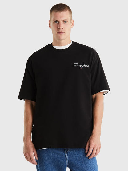 Tommy Jeans Small Script Logo T-Shirt