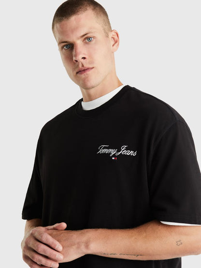 Tommy Jeans Small Script Logo T-Shirt