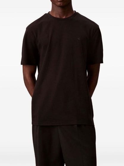 Premium Calvin Klein Textured Cotton Tee