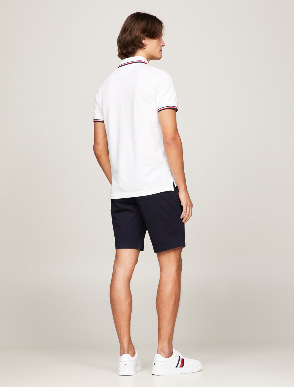 Tommy Hilfiger Men's Premium Pique Slim Fit Polo Shirt