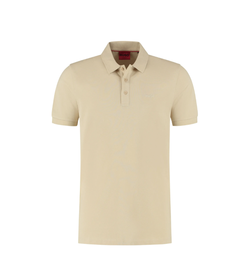 HUGO Regular-Fit Cotton Polo Shirt