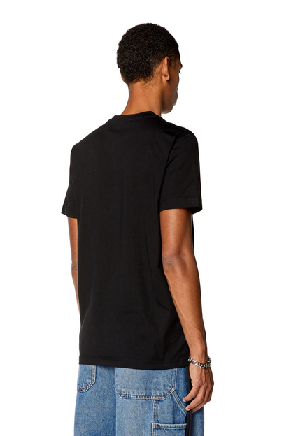 Diesel Men's Industrial Eagle Graphic Regular-Fit Tee