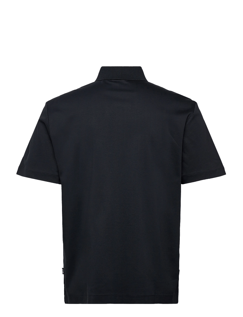 BOSS Men's Slim-Fit Polo Shirt with Circular Double-B Logo Badge