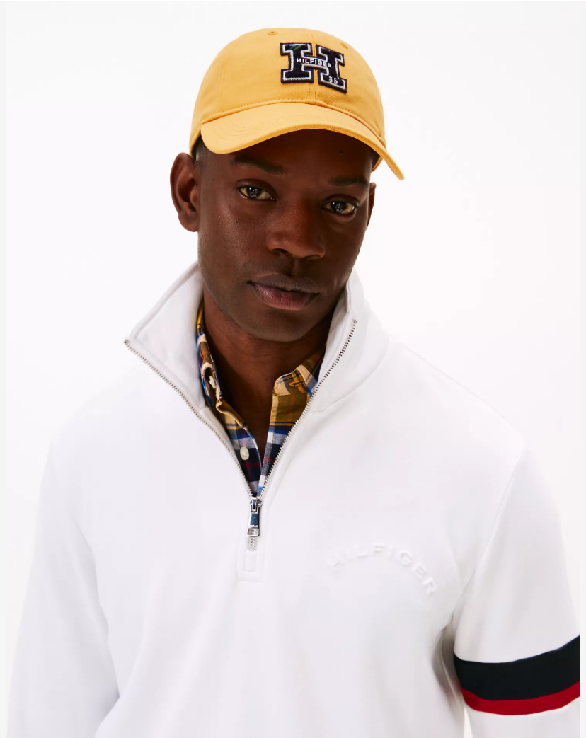 Tommy Hilfiger H Varsity Adjustable Cap