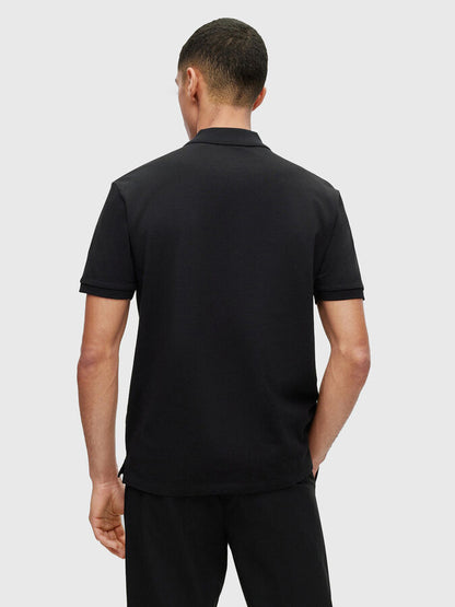 HUGO Men's Cotton Pique Polo Shirt