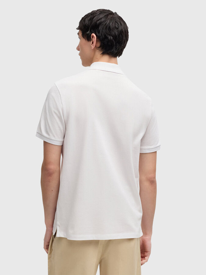 HUGO Men's Cotton Pique Polo Shirt