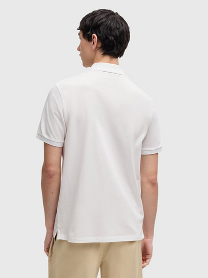 HUGO Men's Cotton Pique Polo Shirt