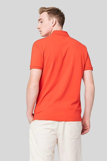 HUGO Men's Cotton Pique Polo Shirt
