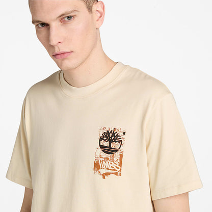 Timberland Boots With Roots Established 1973 Graphic T-Shirt