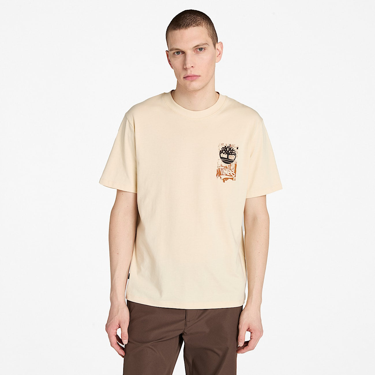 Timberland Boots With Roots Established 1973 Graphic T-Shirt