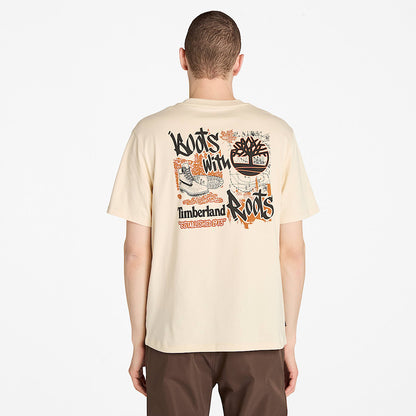 Timberland Boots With Roots Established 1973 Graphic T-Shirt