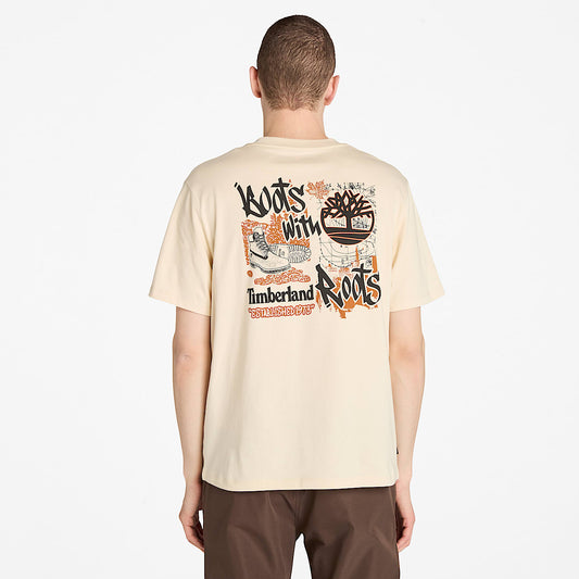 Timberland Boots With Roots Established 1973 Graphic T-Shirt