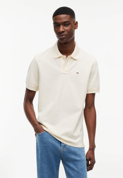 Tommy Hilfiger Men's Global Stripe Cuff Polo Shirt