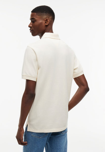 Tommy Hilfiger Men's Global Stripe Cuff Polo Shirt