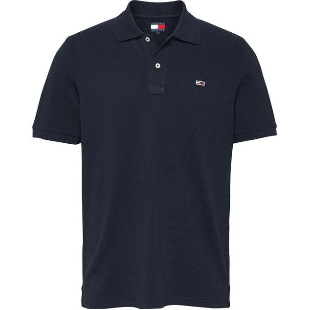 Tommy Hilfiger Men's Global Stripe Cuff Polo Shirt