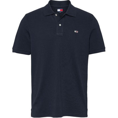 Tommy Hilfiger Men's Global Stripe Cuff Polo Shirt