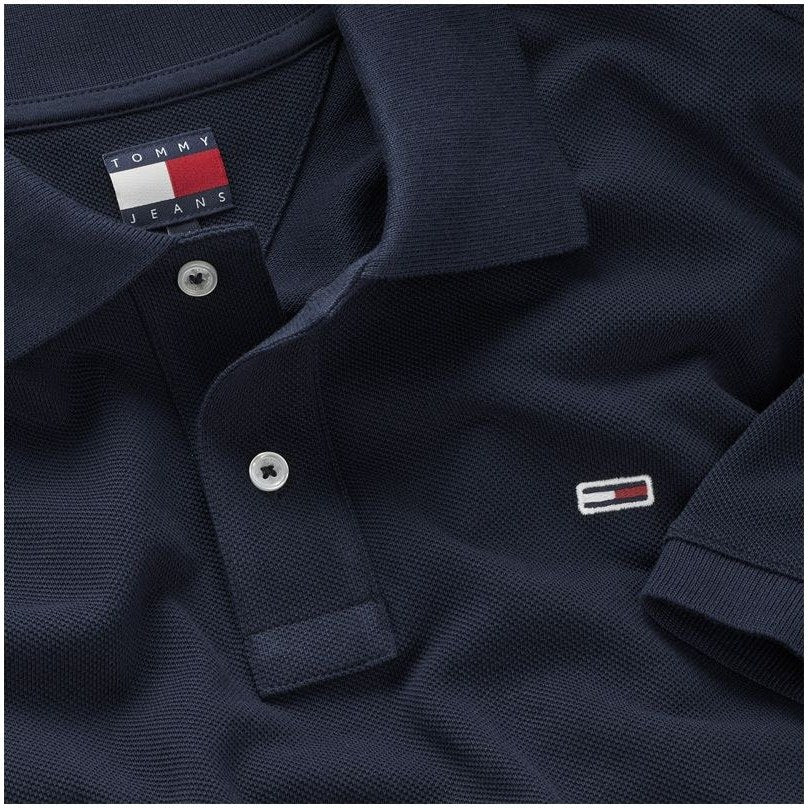 Tommy Hilfiger Men's Global Stripe Cuff Polo Shirt