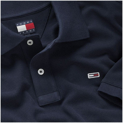Tommy Hilfiger Men's Global Stripe Cuff Polo Shirt