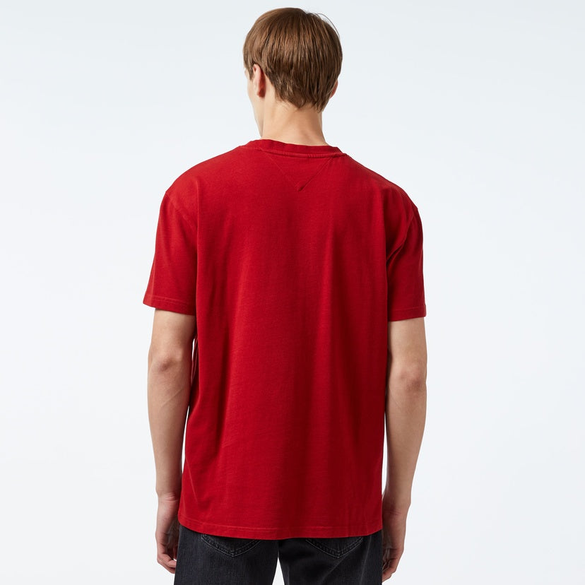 Tommy Jeans Men's Original Heritage Outline Logo T-Shirt