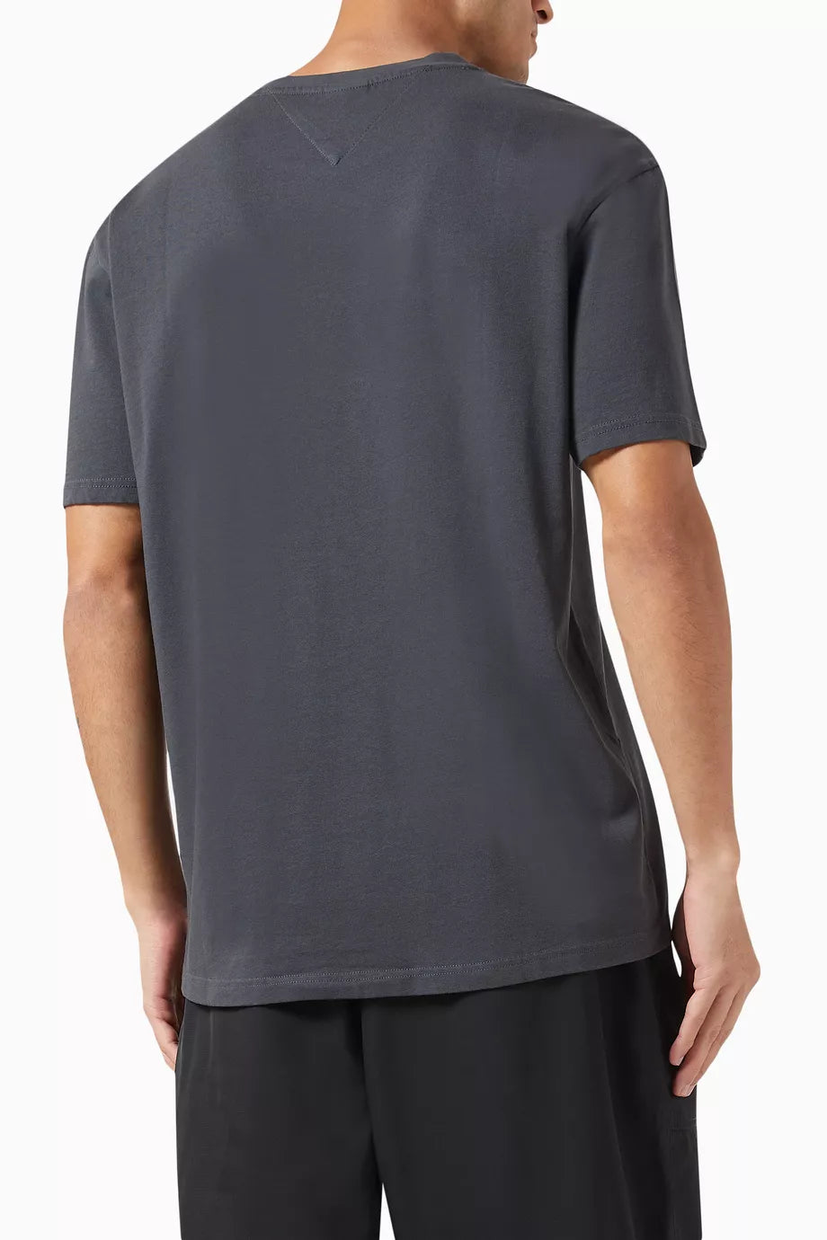 Tommy Jeans Men's Original Heritage Outline Logo T-Shirt