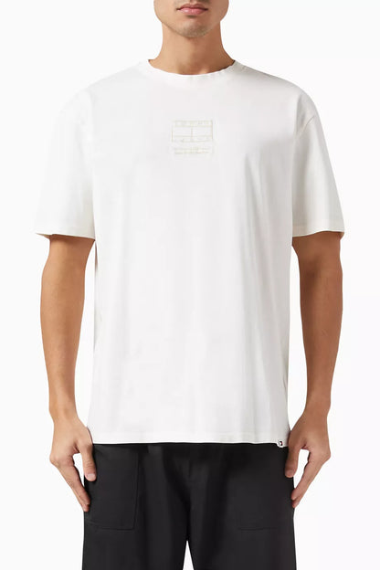 Tommy Jeans Men's Original Heritage Outline Logo T-Shirt
